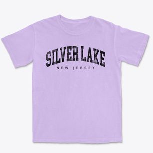 Silver Lake New Jersey Urban Vibe Premium Heavyweight T-shirt