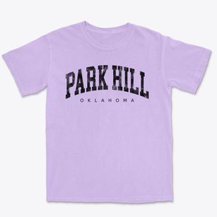 Park Hill Oklahoma Urban Vibe Premium Heavyweight T-shirt
