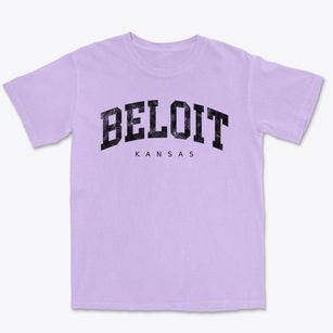 Beloit Kansas Urban Vibe Premium Heavyweight T-shirt