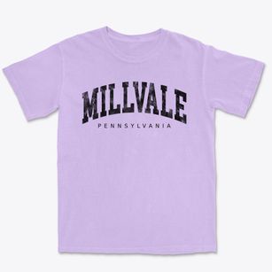 Millvale Pennsylvania Urban Vibe Premium Heavyweight T-shirt