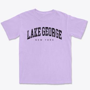Lake George New York Urban Vibe Premium Heavyweight T-shirt