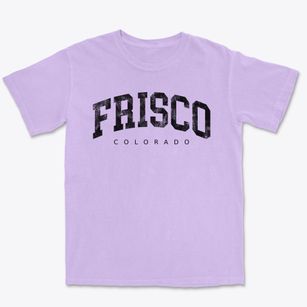 Frisco Colorado Urban Vibe Premium Heavyweight T-shirt