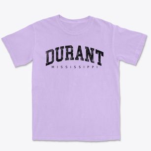 Durant Mississippi Urban Vibe Premium Heavyweight T-shirt