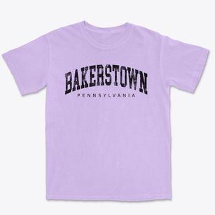Bakerstown Pennsylvania Urban Vibe Premium Heavyweight T-shirt
