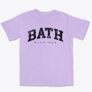 Bath Michigan Urban Vibe Premium Heavyweight T-shirt