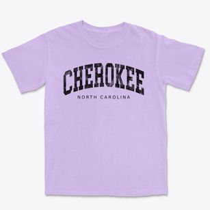 Cherokee North Carolina Urban Vibe Premium Heavyweight T-shirt