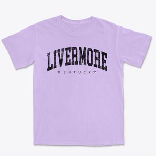 Livermore Kentucky Urban Vibe Premium Heavyweight T-shirt