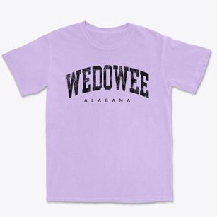 Wedowee Alabama Urban Vibe Premium Heavyweight T-shirt