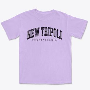 New Tripoli Pennsylvania Urban Vibe Premium Heavyweight T-shirt
