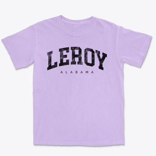 Leroy Alabama Urban Vibe Premium Heavyweight T-shirt