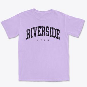 Riverside Utah Urban Vibe Premium Heavyweight T-shirt