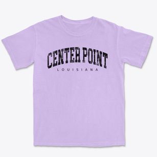 Center Point Louisiana Urban Vibe Premium Heavyweight T-shirt