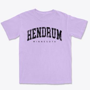 Hendrum Minnesota Urban Vibe Premium Heavyweight T-shirt