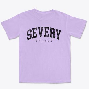 Severy Kansas Urban Vibe Premium Heavyweight T-shirt