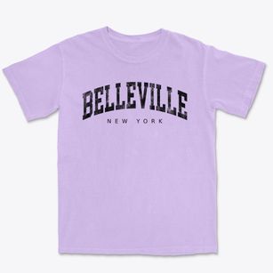 Belleville New York Urban Vibe Premium Heavyweight T-shirt