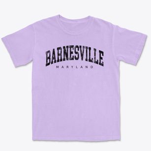 Barnesville Maryland Urban Vibe Premium Heavyweight T-shirt