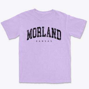 Morland Kansas Urban Vibe Premium Heavyweight T-shirt