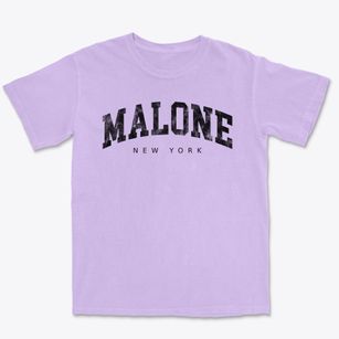 Malone New York Urban Vibe Premium Heavyweight T-shirt