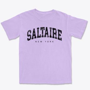 Saltaire New York Urban Vibe Premium Heavyweight T-shirt