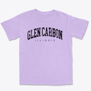 Glen Carbon Illinois Urban Vibe Premium Heavyweight T-shirt