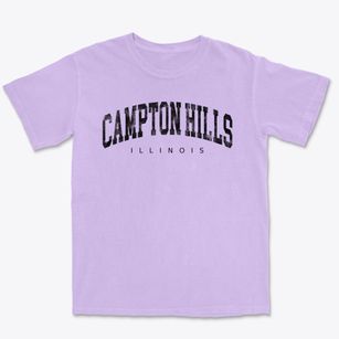 Campton Hills Illinois Urban Vibe Premium Heavyweight T-shirt