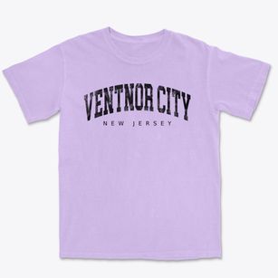Ventnor City New Jersey Urban Vibe Premium Heavyweight T-shirt