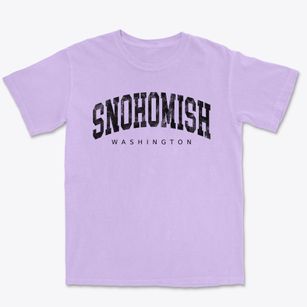Snohomish Washington Urban Vibe Premium Heavyweight T-shirt