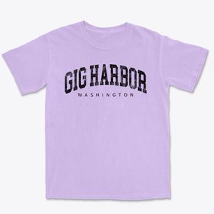 Gig Harbor Washington Urban Vibe Premium Heavyweight T-shirt