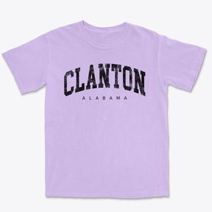 Clanton Alabama Urban Vibe Premium Heavyweight T-shirt