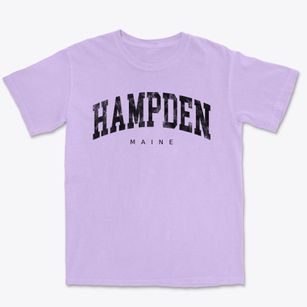 Hampden Maine Urban Vibe Premium Heavyweight T-shirt