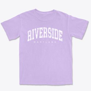 Riverside Maryland Urban Vibe Premium Heavyweight T-shirt