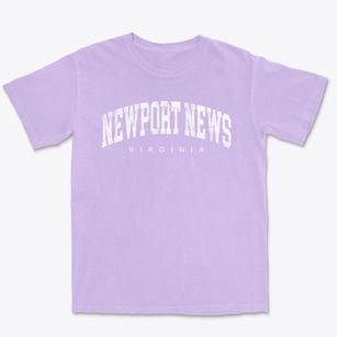 Newport News Virginia Urban Vibe Premium Heavyweight T-shirt