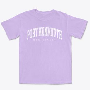 Port Monmouth New Jersey Urban Vibe Premium Heavyweight T-shirt