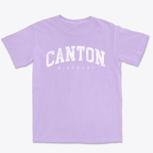 Canton Missouri Urban Vibe Premium Heavyweight T-shirt