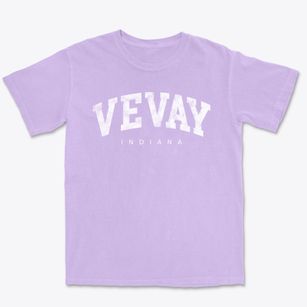 Vevay Indiana Urban Vibe Premium Heavyweight T-shirt