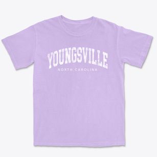 Youngsville North Carolina Urban Vibe Premium Heavyweight T-shirt