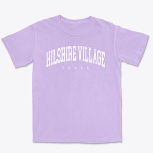 Hilshire Village Texas Urban Vibe Premium Heavyweight T-shirt