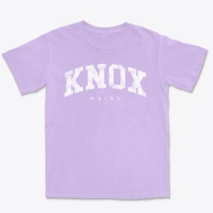 Knox Maine Urban Vibe Premium Heavyweight T-shirt
