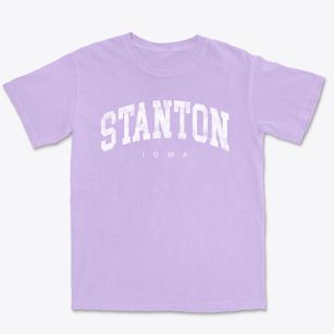 Stanton Iowa Urban Vibe Premium Heavyweight T-shirt