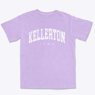 Kellerton Iowa Urban Vibe Premium Heavyweight T-shirt