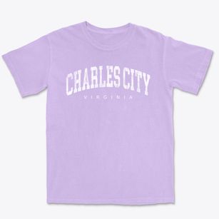 Charles City Virginia Urban Vibe Premium Heavyweight T-shirt