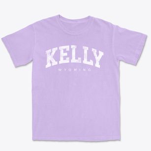 Kelly Wyoming Urban Vibe Premium Heavyweight T-shirt