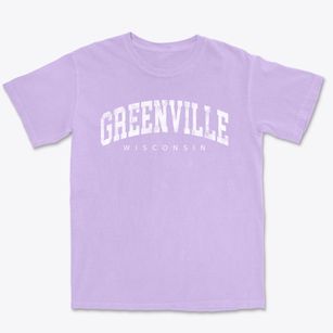 Greenville Wisconsin Urban Vibe Premium Heavyweight T-shirt