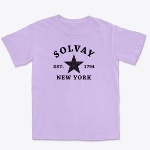 Solvay New York Star Premium Heavyweight T-shirt
