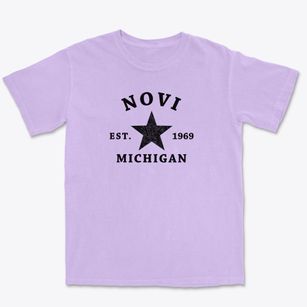 Novi Michigan Star Premium Heavyweight T-shirt