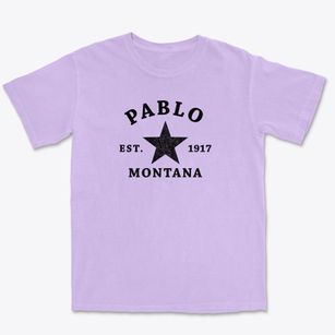 Pablo Montana Star Premium Heavyweight T-shirt