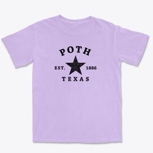 Poth Texas Star Premium Heavyweight T-shirt