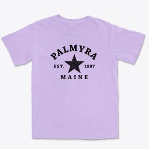 Palmyra Maine Star Premium Heavyweight T-shirt