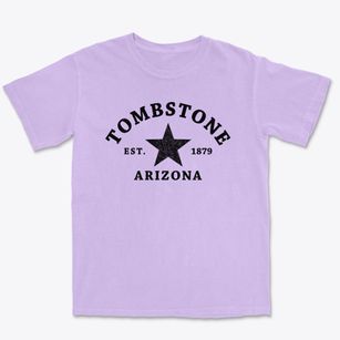 Tombstone Arizona Star Premium Heavyweight T-shirt
