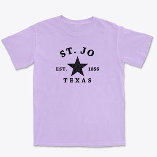 St. Jo Texas Star Premium Heavyweight T-shirt